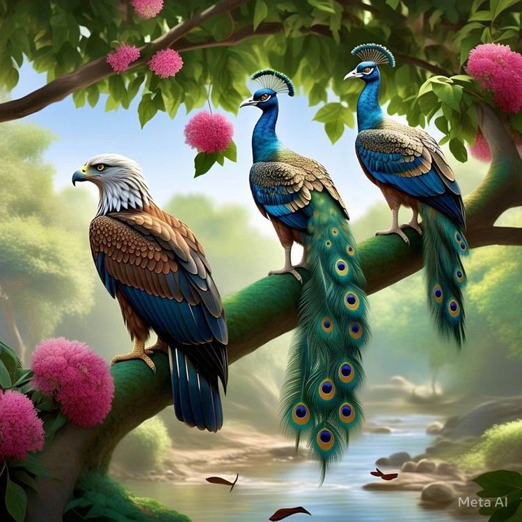 cover art for Birds meat to eat.