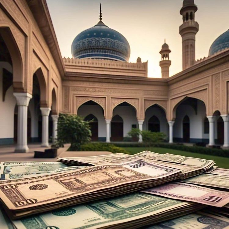 cover art for Good bequeath about Madaris for Zakaah