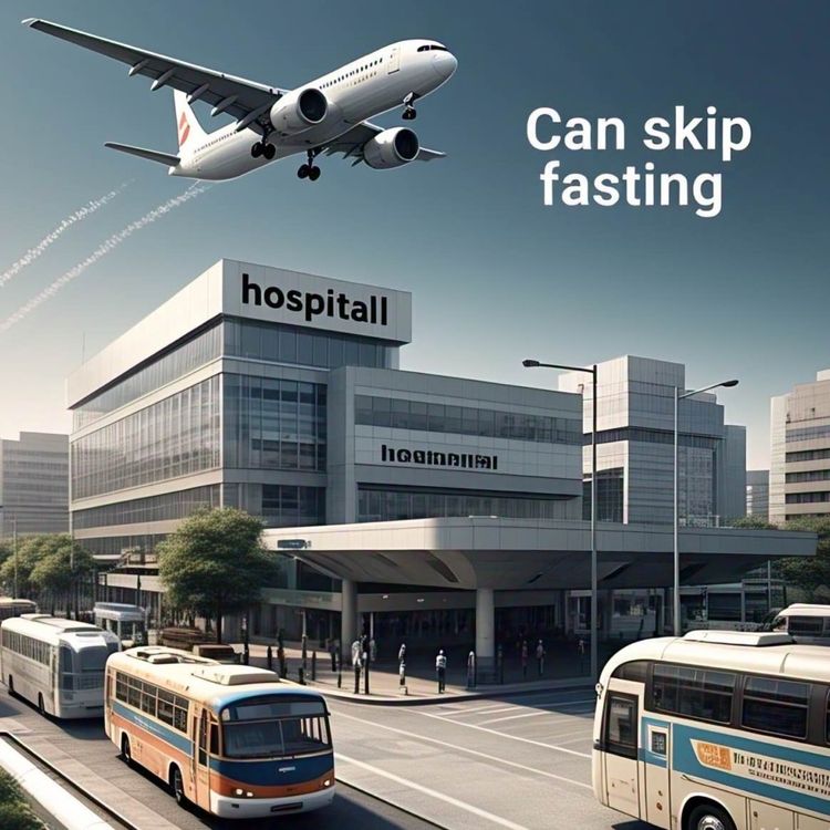cover art for Importance of Ramadan & the excuses for skipping a fast.
