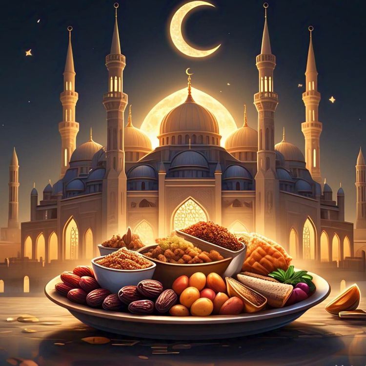 cover art for Reward for Ramadan's fasts