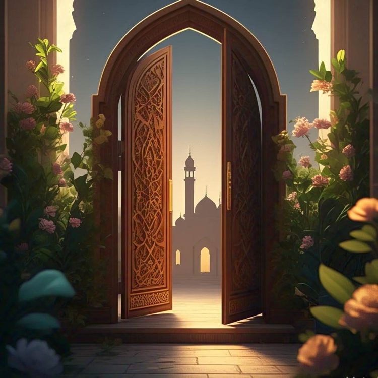 cover art for Doors of Mercy open in Ramadan