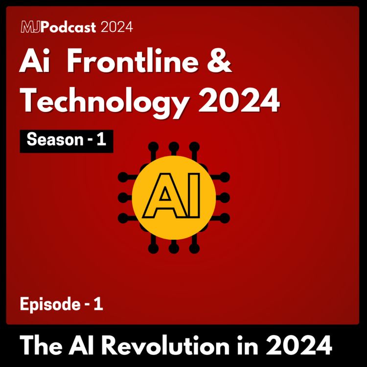 cover art for The AI Revolution in 2024