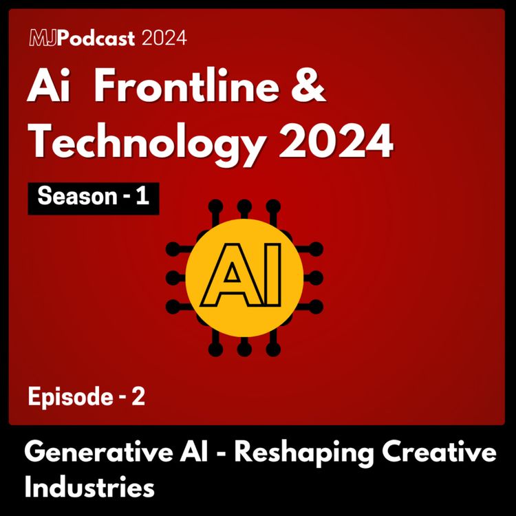 cover art for Generative AI - Reshaping Creative Industries
