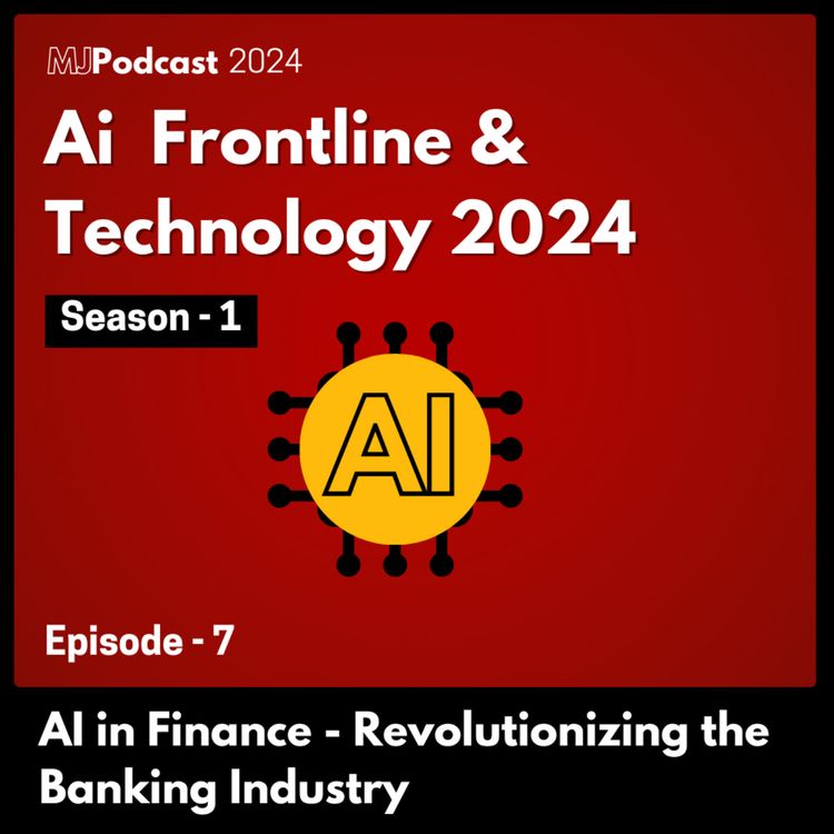 cover art for AI in Finance - Revolutionizing the Banking Industry