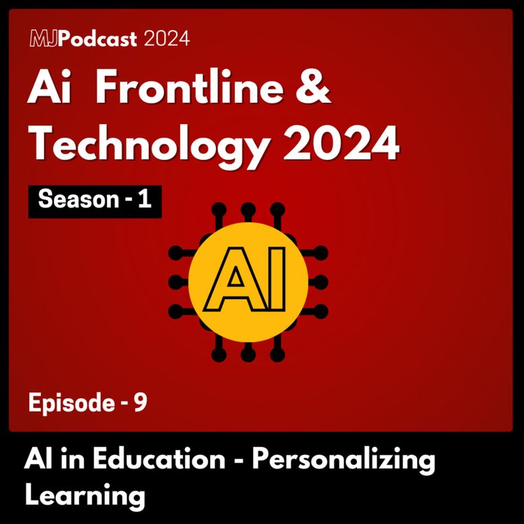 cover art for AI in Education - Personalizing Learning