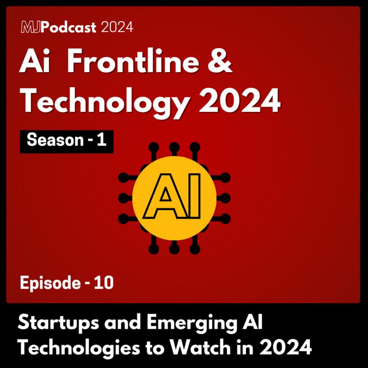 cover art for Startups and Emerging AI Technologies to Watch in 2024