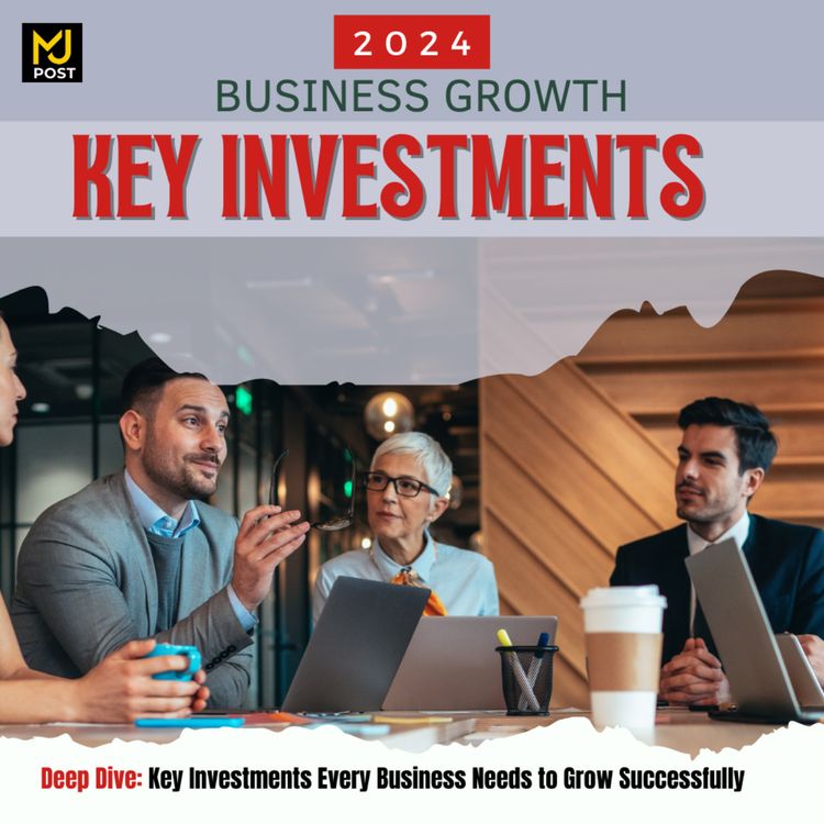 cover art for Key Investments for Business Growth 2024