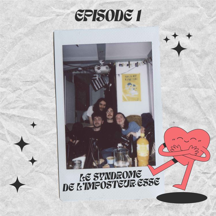 cover art for Le syndrome de l'imposteur·esse