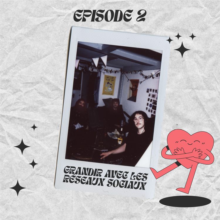 cover art for Grandir avec les réseaux sociaux