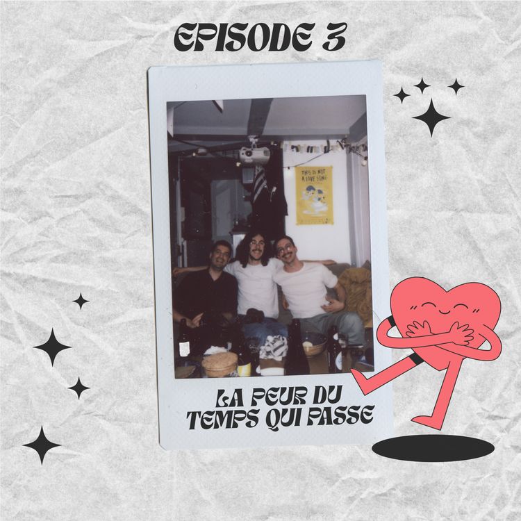 cover art for La peur du temps qui passe