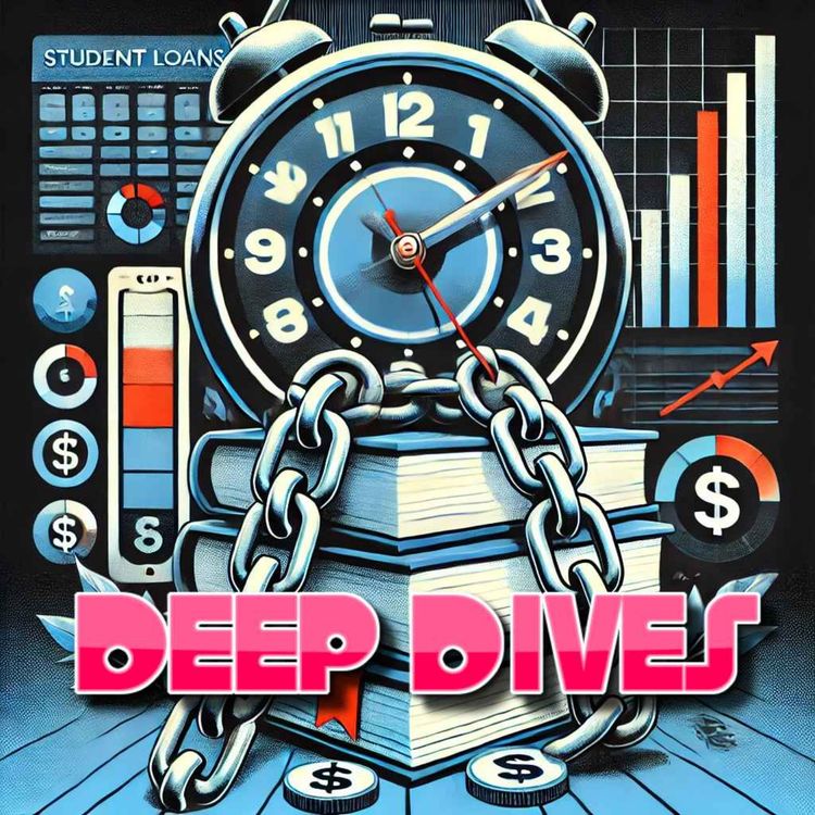 cover art for The Student Loan Disaster