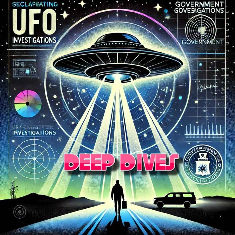 cover art for  UFOs, The Pentagon, and a Whistleblower