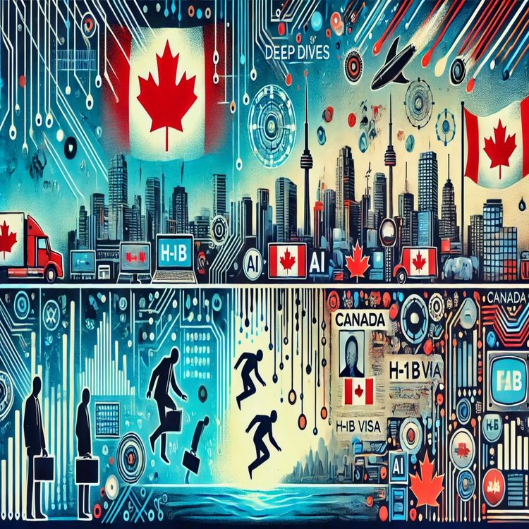 cover art for Layoff Tsunami: AI, H-1B Visas, and the Changing Tech Landscape