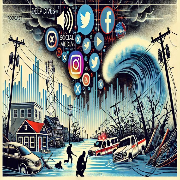 cover art for Hurricane Helene: Battling Misinformation in the Wake of Disaster