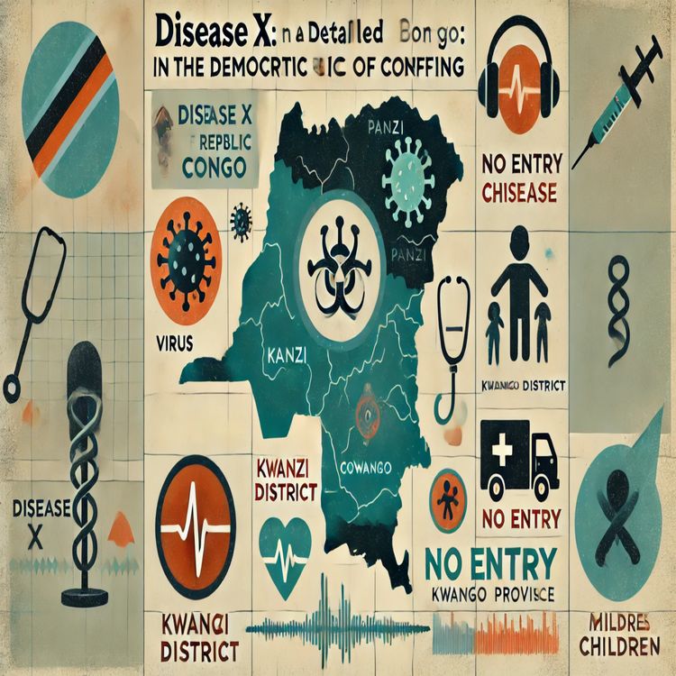 cover art for Deep Dives: Disease X