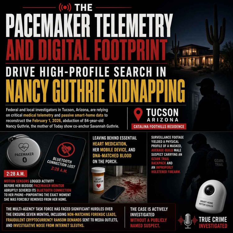 cover art for NANCY GUTHRIE KIDNAPPING UPDATE