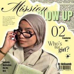 cover art for Mission Glow Up 