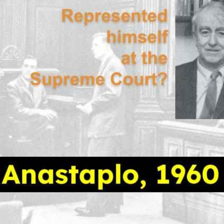 cover art for Pro Se at the Supreme Court? Red Scare case