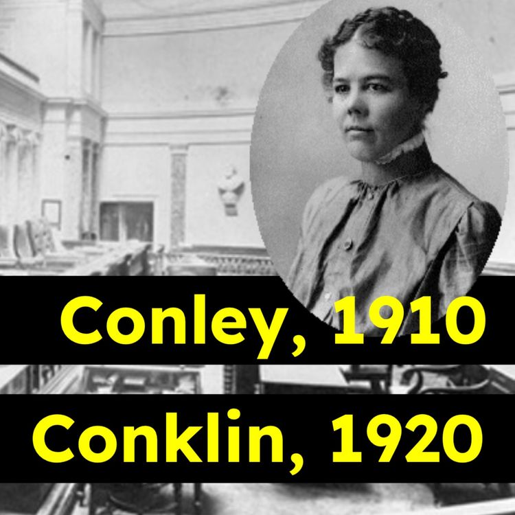 cover art for Women who represented themselves at the Supreme Court