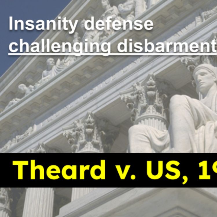 cover art for Disbarred for fraud, returned to the Supreme Court pro se