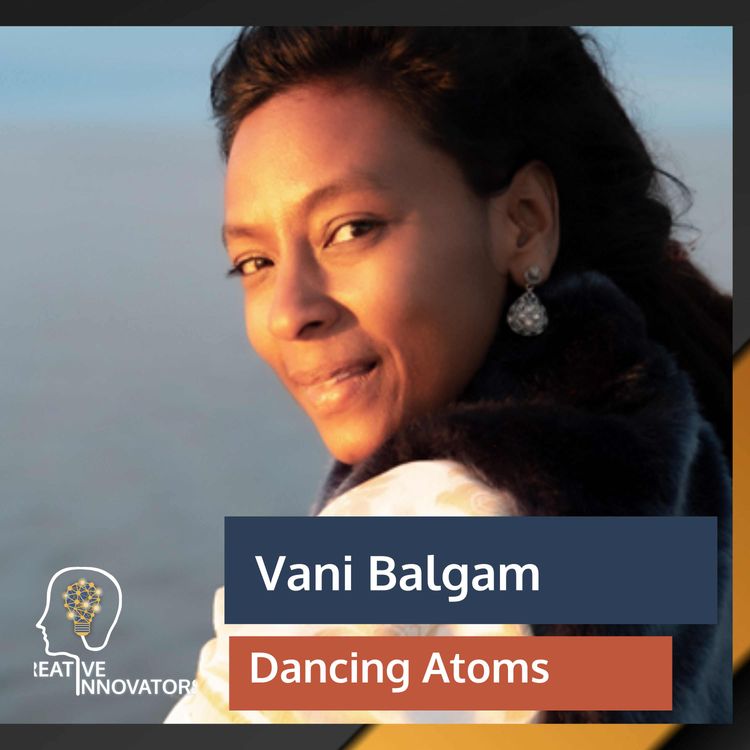 cover art for From Rhythm & Hues to Dancing Atoms: Saraswathi “Vani” Balgam