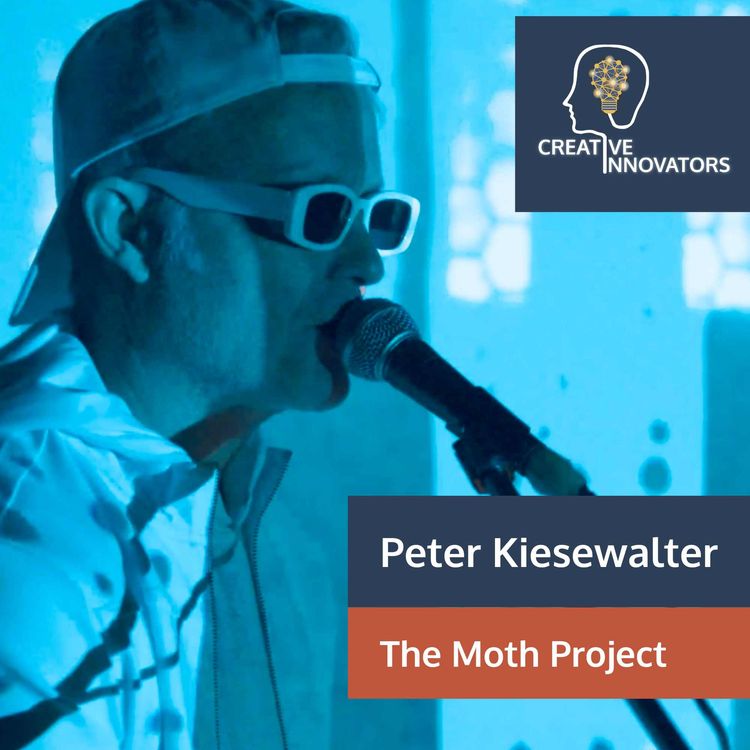 cover art for If I’m Going to Keep Evolving . . . with Peter Kiesewalter, The Moth Project