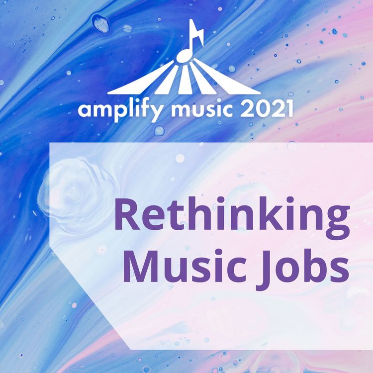 cover art for Rethinking Music Jobs