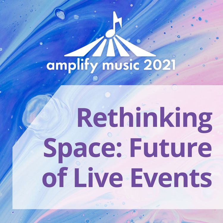 cover art for Rethinking Space - Futures of Live Events