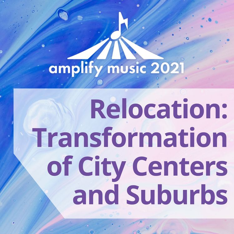 cover art for Music Relocation – Transformations of City Centers and Suburbs