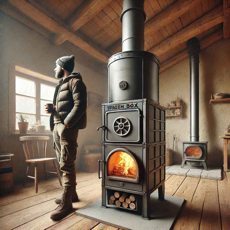cover art for Efficient stoves 
