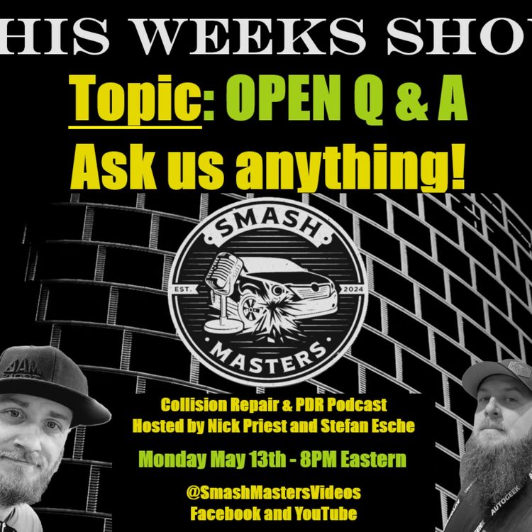 cover art for Episode 4 - Topic: Open Q&A