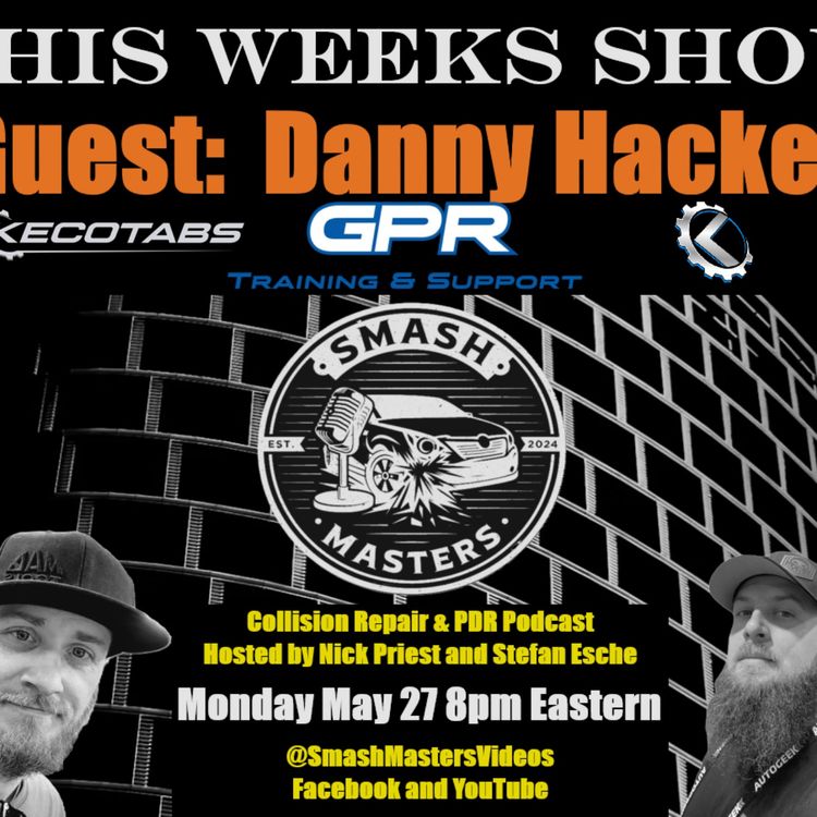 cover art for Episode 6 - Guest: Danny Hacker of KECO