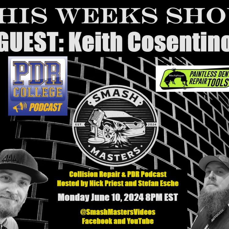 cover art for Episode 8 - Guest: Keith Cosentino