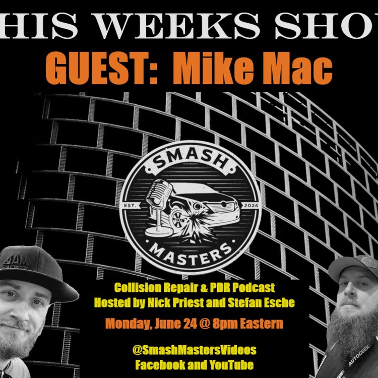 cover art for Episode 10 - Guest: Mike Mac