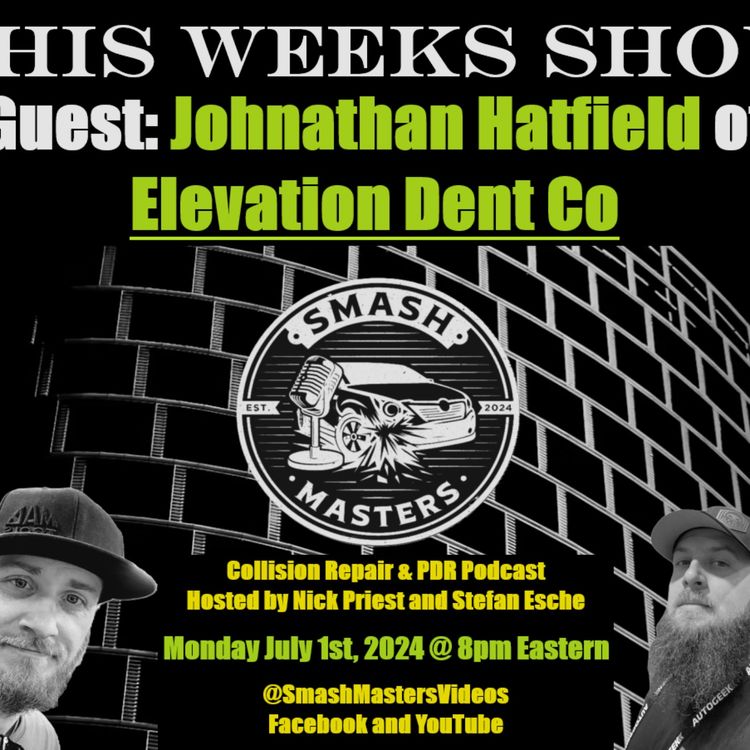 cover art for Episode 11 - Guest:  Johnathan Hatfield