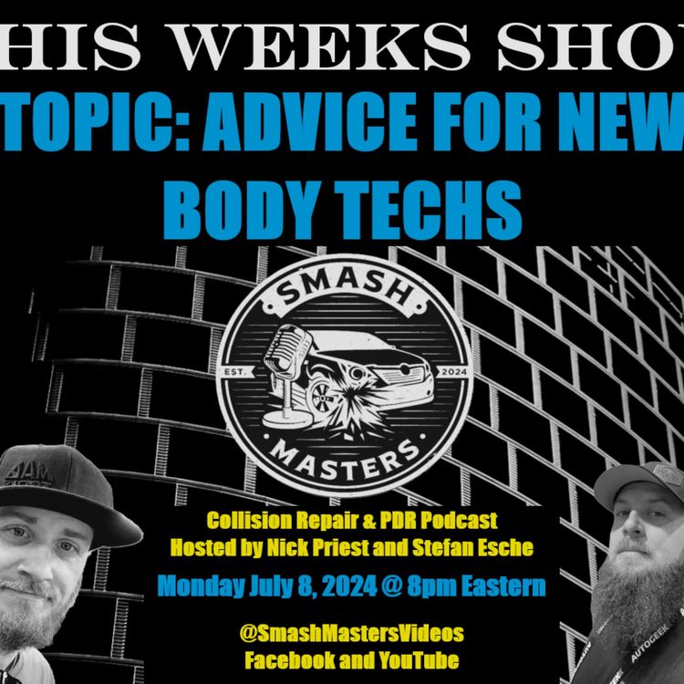 cover art for Episode 12 - Topic: Advice for New Body Techs