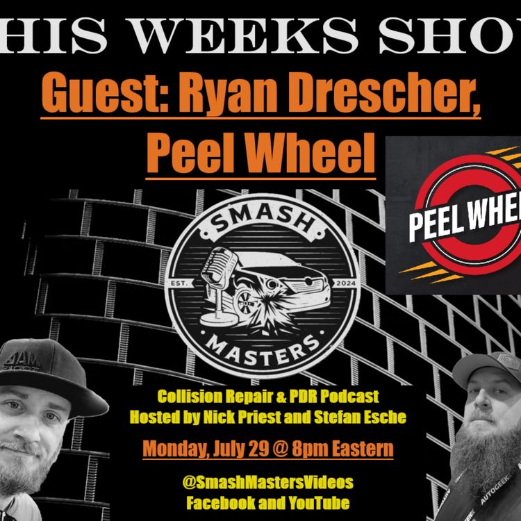 cover art for Episode 15 - Guest: Ryan Drescher, Peel Wheel