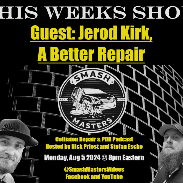 cover art for Episode 16 - Jerod Kirk, A Better Repair