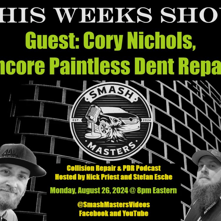 cover art for Episode 19 - Guest: Cory Nichols