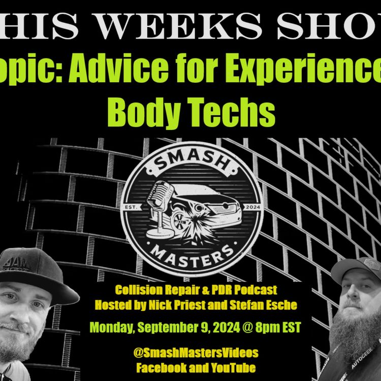 cover art for Episode 21 - Topic: Advice for Experienced Techs
