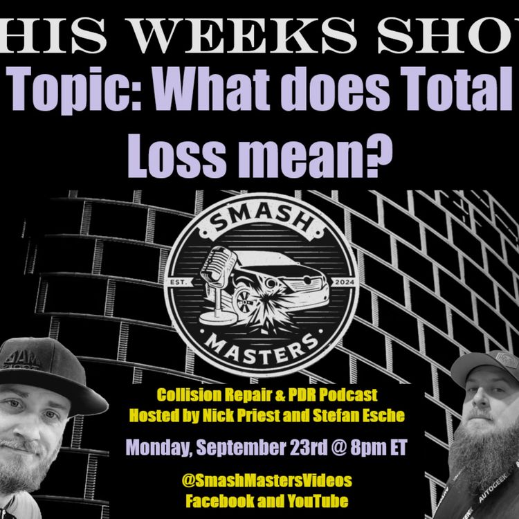 cover art for Episode 23 - Topic: What does Total Loss mean?