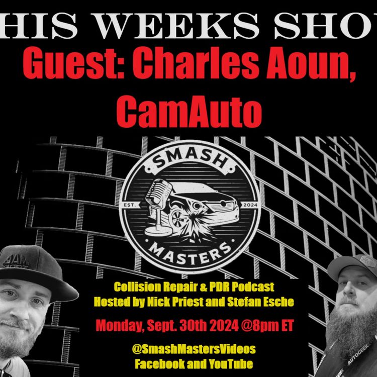 cover art for Episode 24 - Charles Aoun, CamAuto