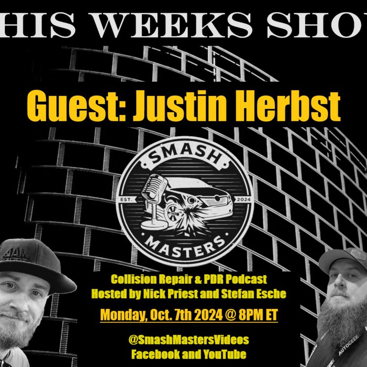 cover art for Episode 25 - Guest: Justin Herbst