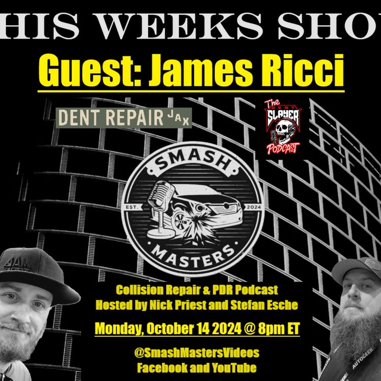 cover art for Episode 26 - Guest: James Ricci