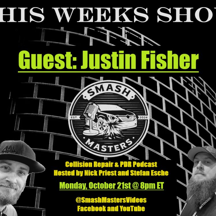 cover art for Episode 27 - Guest: Justin Fisher