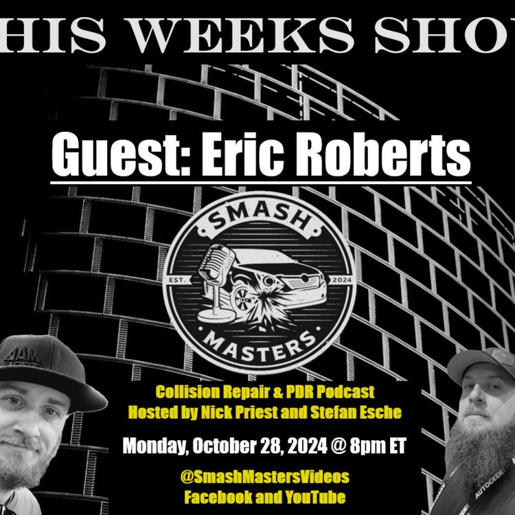 cover art for Episode 28 - Guest: Eric Roberts