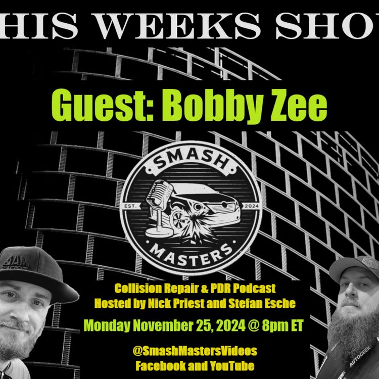 cover art for Episode 32 - Guest: Bobby Zee