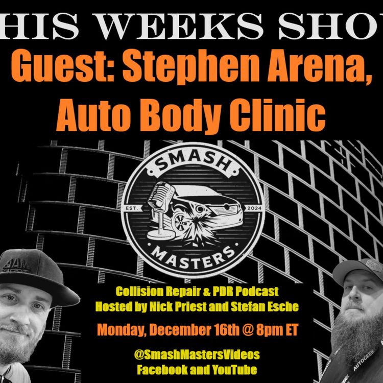 cover art for Episode 35 - Guest: Stephen Arena