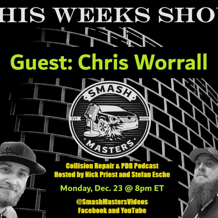 cover art for Episode 36 - Guest: Chris Worrall