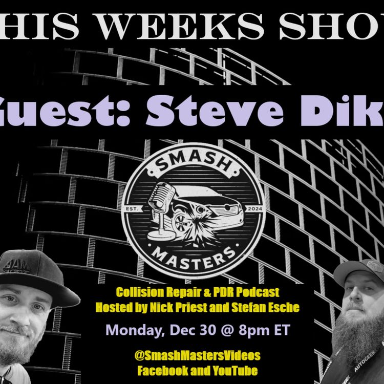 cover art for Episode 37 - Guest: Steve Dike